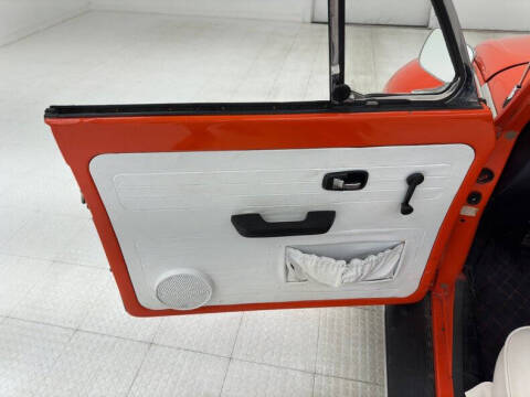 1973 Volkswagen Super Beetle