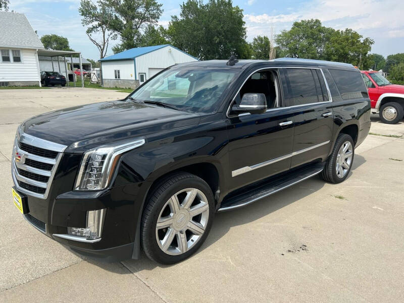 2019 Cadillac Escalade ESV for sale at Wayne Motors Inc in Wayne NE