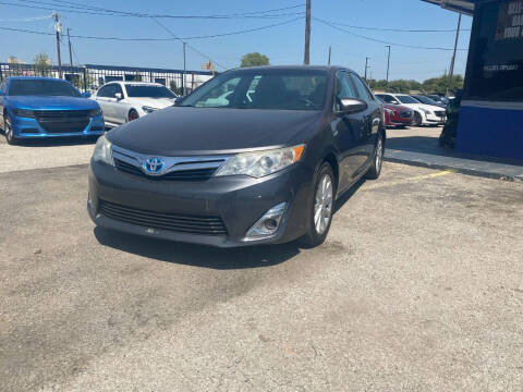 2013 Toyota Camry Hybrid for sale at Cow Boys Auto Sales LLC in Garland TX