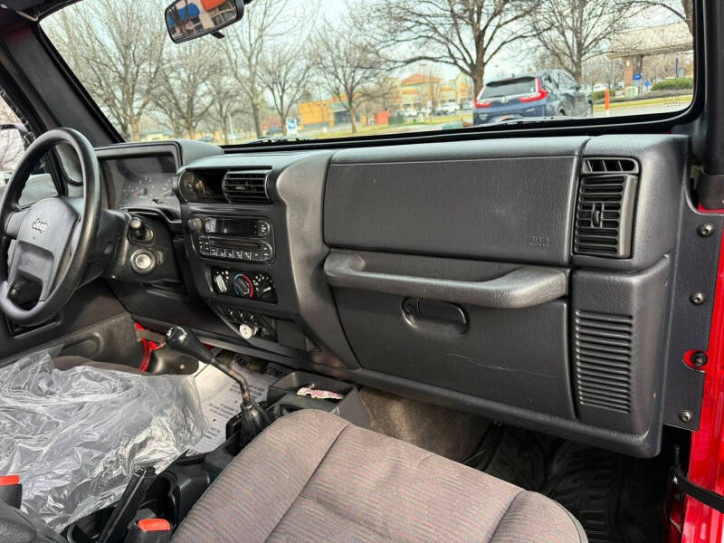 2005 Jeep Wrangler X