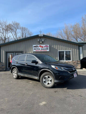 2016 Honda CR-V for sale at QS Auto Sales in Sioux Falls SD