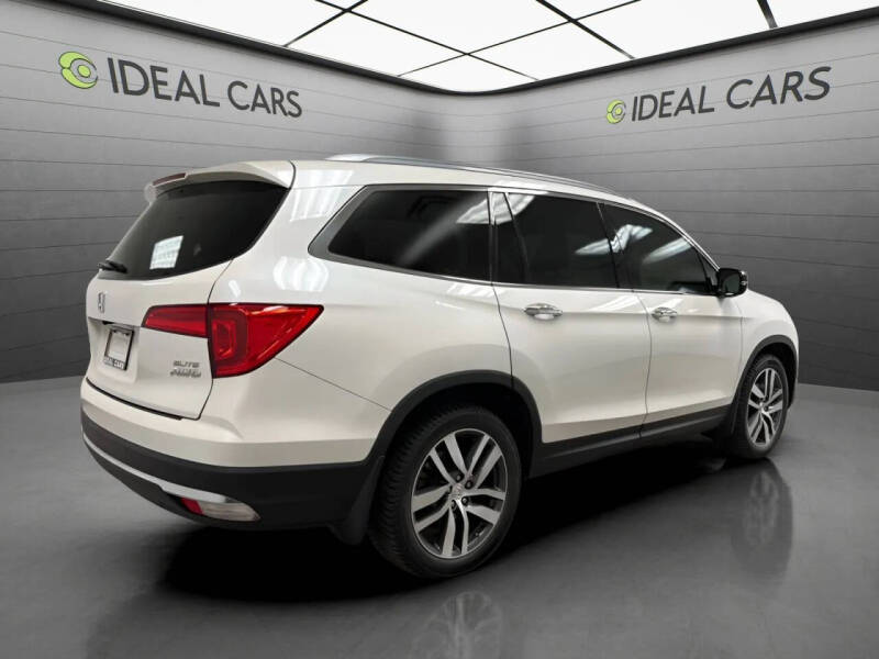 2017 Honda Pilot Elite