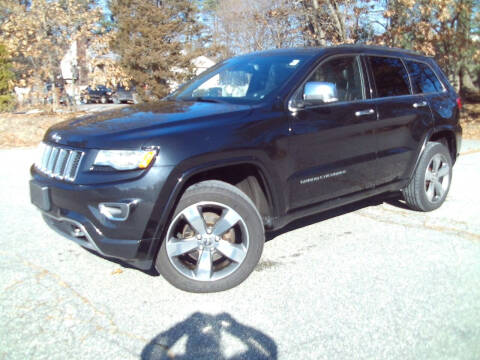 2015 Jeep Grand Cherokee for sale at Tewksbury Used Cars in Tewksbury MA