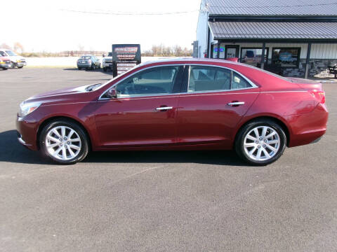 2015 Chevrolet Malibu LTZ