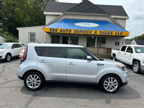 2018 Kia Soul for sale at EEE AUTO SERVICES AND SALES LLC in Cincinnati OH