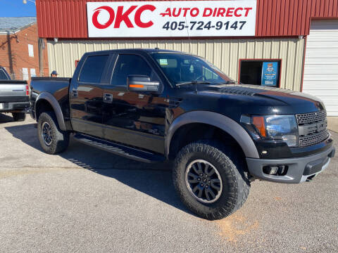 2011 Ford F-150 for sale at OKC Auto Direct, LLC in Oklahoma City OK