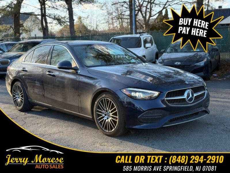 2023 Mercedes-Benz C-Class for sale at Jerry Morese Auto Sales LLC in Springfield NJ