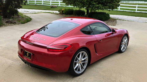 2014 Porsche Cayman S