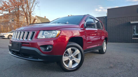 2013 Jeep Compass Latitude