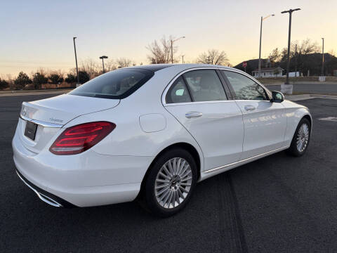 2017 Mercedes-Benz C-Class C 300 Luxury 4MATIC