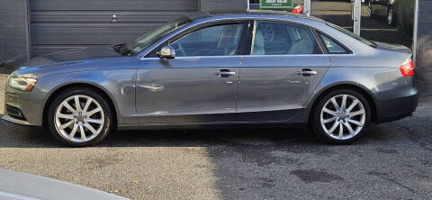 2013 Audi A4 2.0T quattro Premium Plus