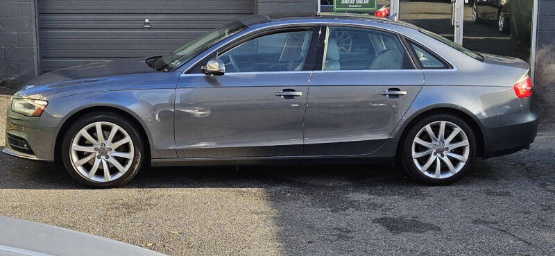 2013 Audi A4 2.0T quattro Premium Plus