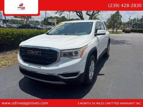 2017 GMC Acadia SLE-1