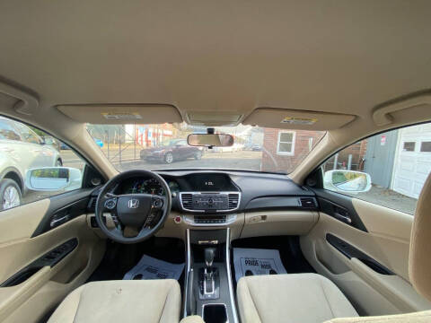 2015 Honda Accord Hybrid