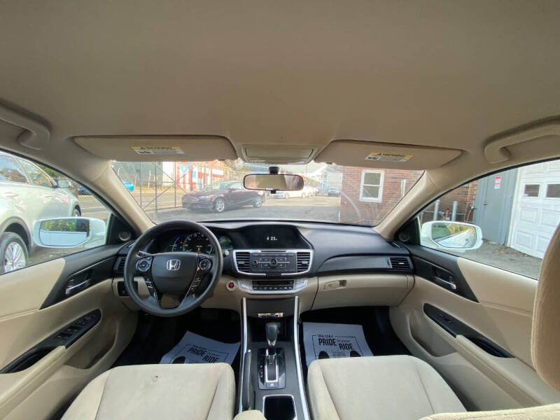 2015 Honda Accord Hybrid