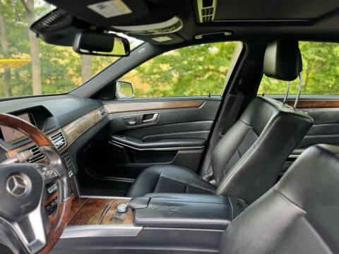 2014 Mercedes-Benz E-Class