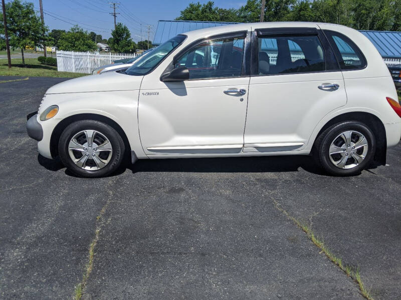 2002 Chrysler PT Cruiser for sale at R & J AUTOMOTIVE in Churchville MD