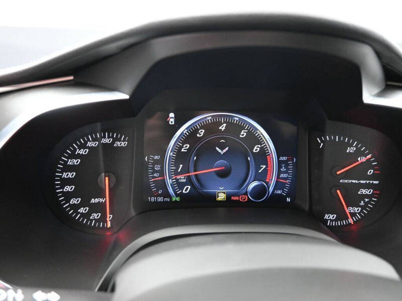 2019 Chevrolet Corvette Stingray