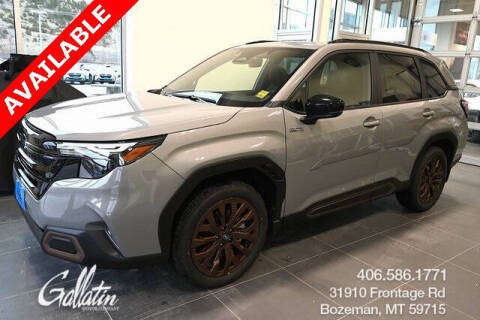 2025 Subaru Forester Sport Hybrid