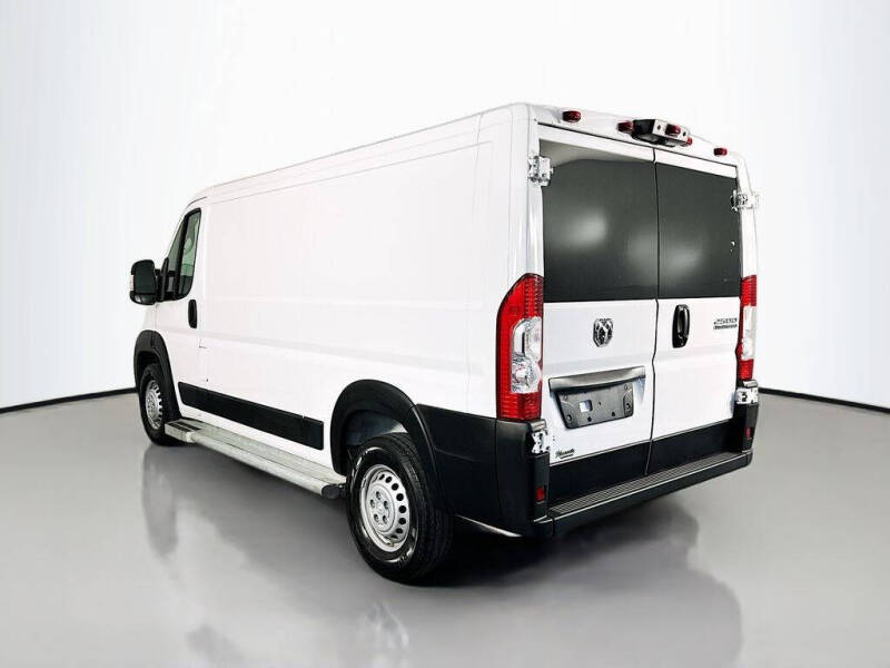 2025 RAM ProMaster