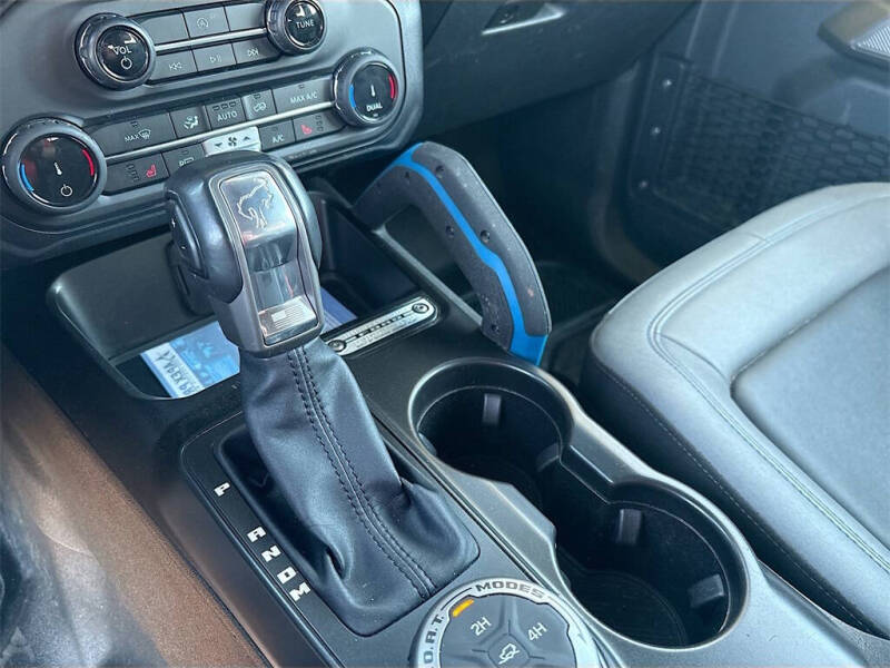 2022 Ford Bronco Black Diamond Advanced