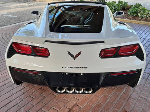 2015 Chevrolet Corvette Stingray Z51