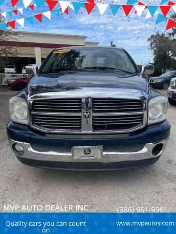 2008 Dodge Ram 1500 for sale at MVP AUTO DEALER INC in Lake City FL