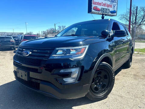 2016 Ford Explorer Police Interceptor Utility