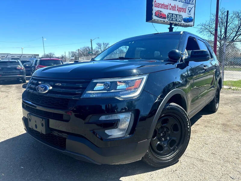 2016 Ford Explorer Police Interceptor Utility