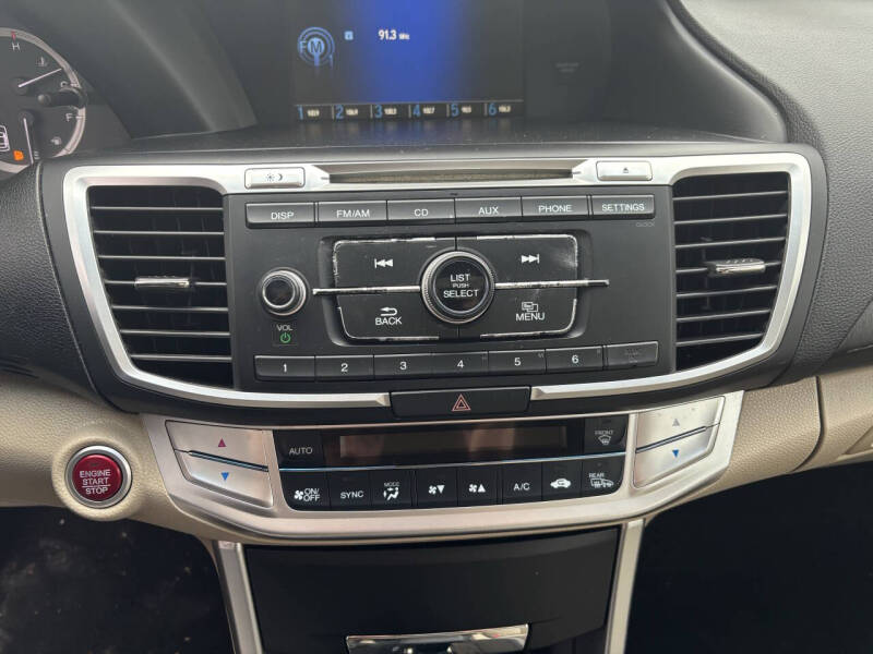 2013 Honda Accord EX