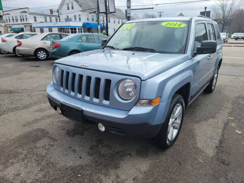 2014 Jeep Patriot for sale at TC Auto Repair and Sales Inc in Abington MA