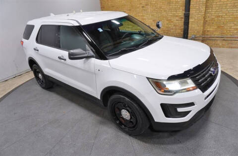2017 Ford Explorer Police Interceptor Utility