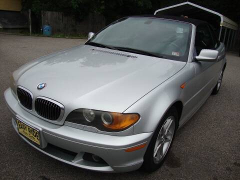 2004 BMW 3 Series for sale at Easy Ride Auto Sales Inc in Chester VA