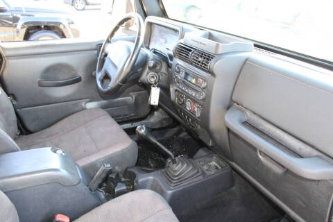 2003 Jeep Wrangler X