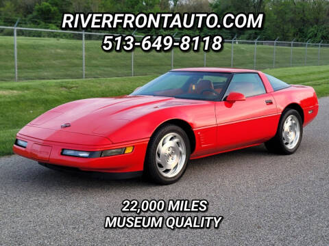 1995 Chevrolet Corvette for sale at Riverfront Auto Sales in Middletown OH