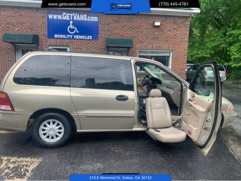 2000 Ford Windstar