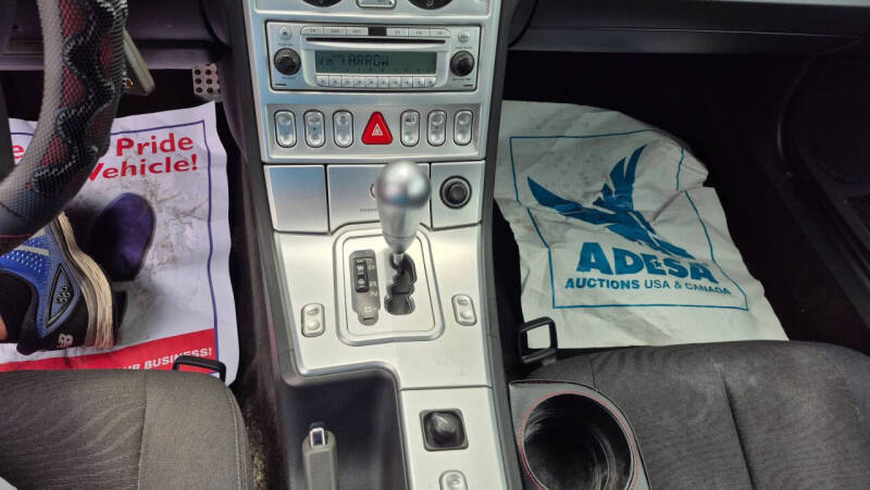 2007 Chrysler Crossfire