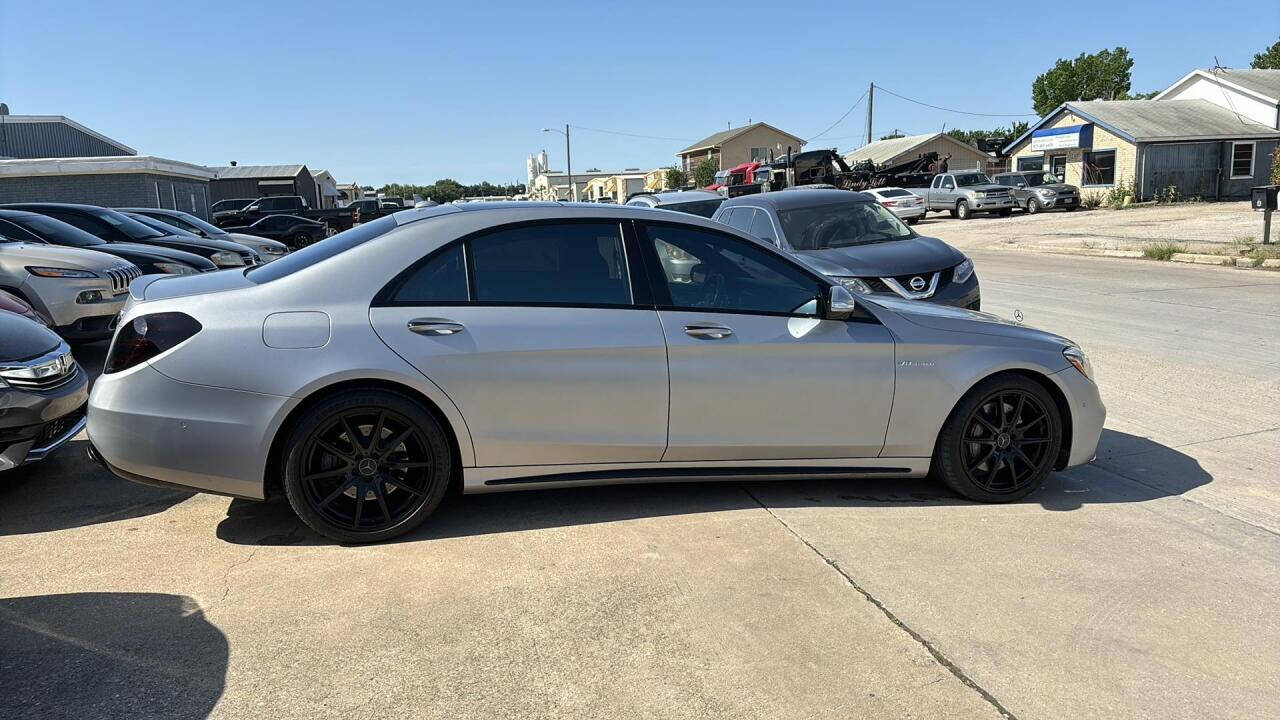 2018 Mercedes-Benz S-Class for sale at CarMart Of Dallas LLC in Rowlett, TX