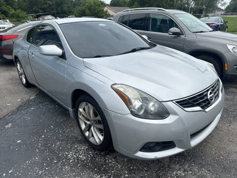 2012 Nissan Altima for sale at California Auto Sales in Indianapolis IN