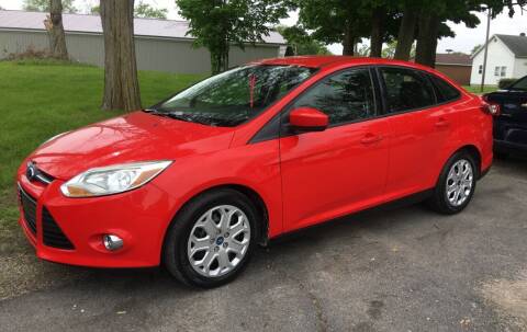 2012 Ford Focus for sale at Antique Motors in Plymouth IN