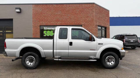 2004 Ford F-250 Super Duty for sale at Xtreme Auto Sales LLC in Chesterfield MI