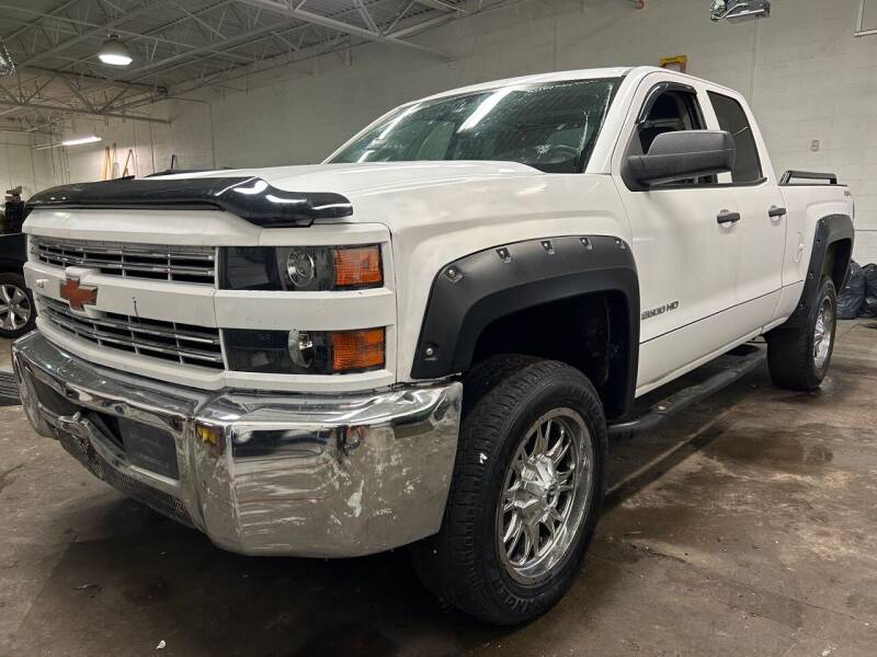 2016 Chevrolet Silverado 2500HD for sale at Paley Auto Group in Columbus OH
