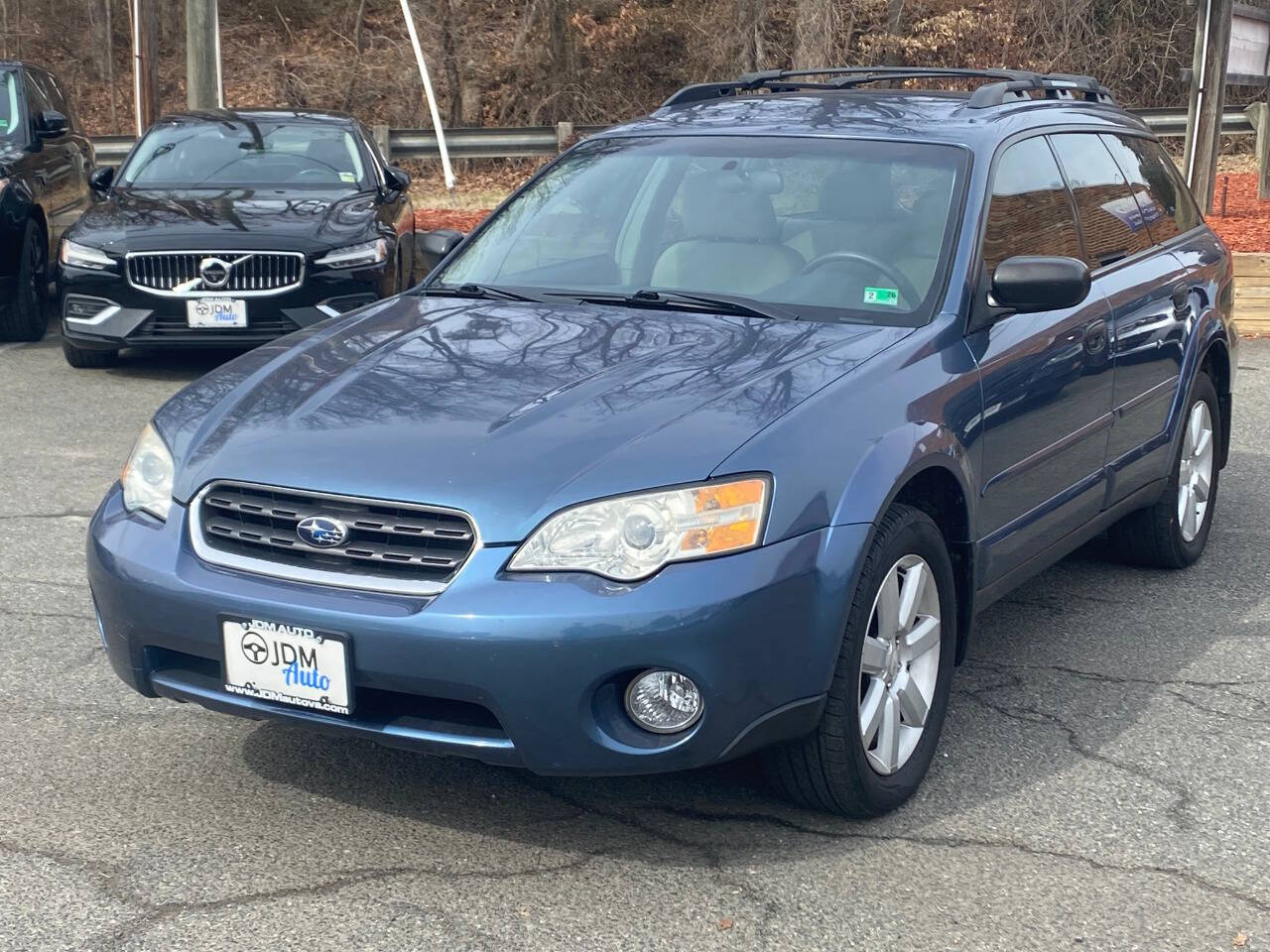 2006 Subaru Outback 2.5i AWD 4dr Wagon w/Automatic 