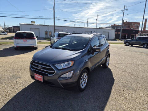 2021 Ford EcoSport SE