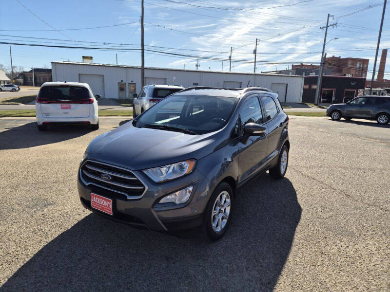 2021 Ford EcoSport SE