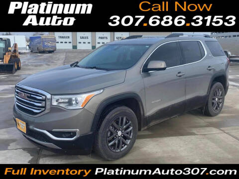2019 GMC Acadia for sale at Platinum Auto in Gillette WY