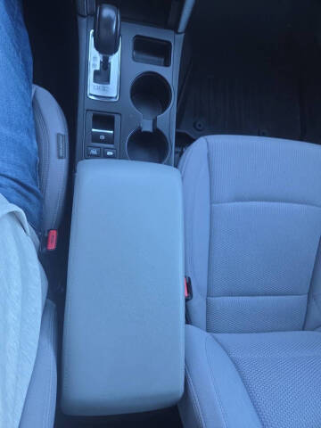 2019 Subaru Outback 2.5i Premium