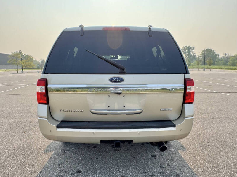 2017 Ford Expedition EL Platinum