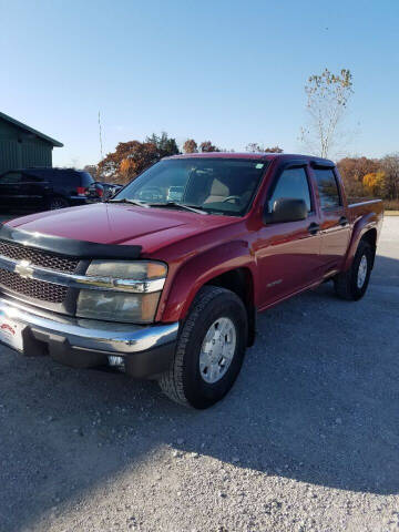 2005 Chevrolet Colorado for sale at WESTSIDE GARAGE LLC in Keokuk IA