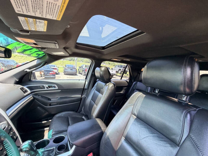 2012 Ford Explorer XLT